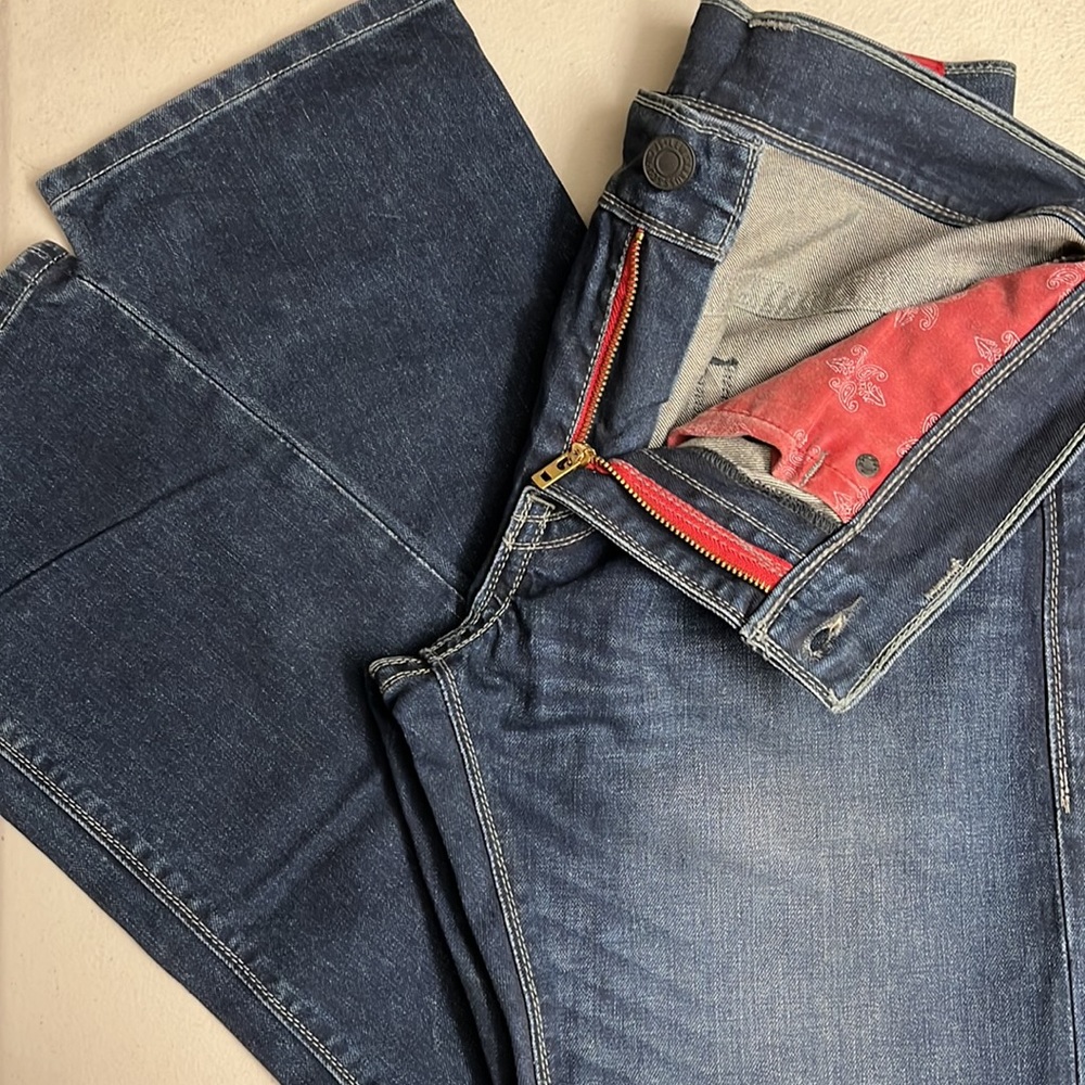 Levi’s 504 Straight Leg Jeans- Lunar New Year Special Edition - Picture 6 of 7
